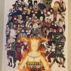 Anime Poster 