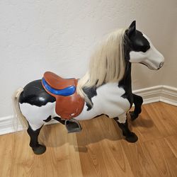 18 Inches. Horse, Fits American Dolls