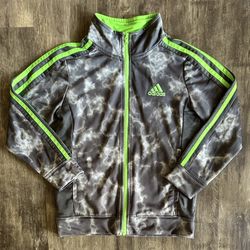 Boys 7 Adidas Zip Up Sweater