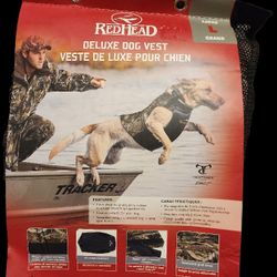 Neoprene Dog Vest Hunting Camo