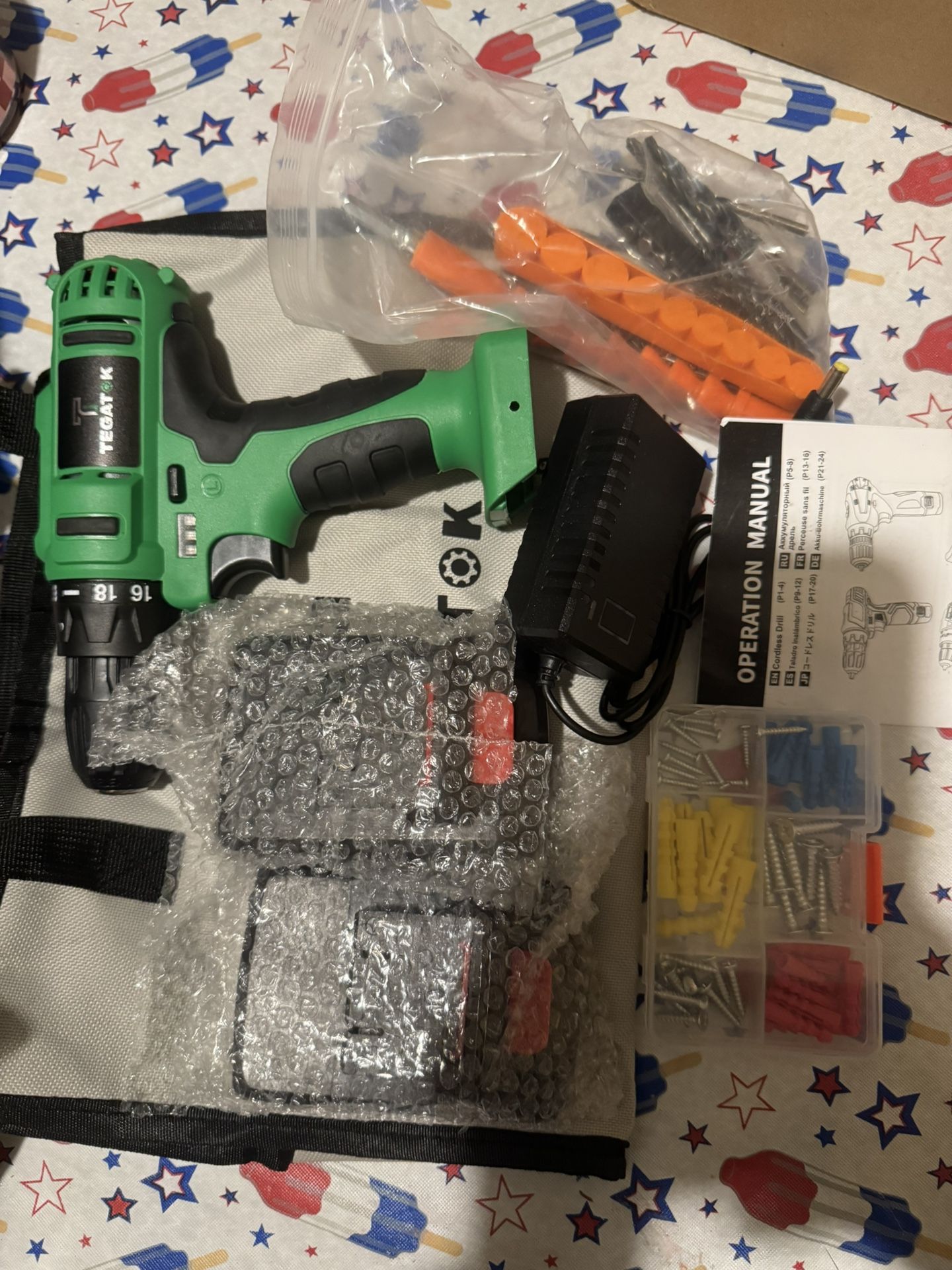 Cordless Drill 