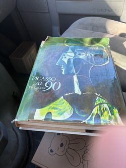 Picasso at 90: The Late Work Hardcover Book