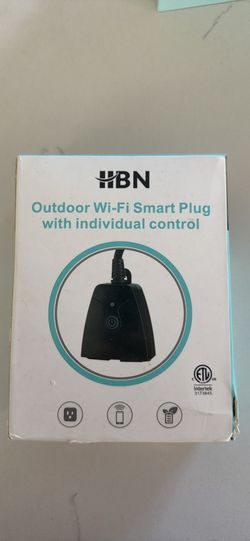 Outdoor WiFi Smart Plug