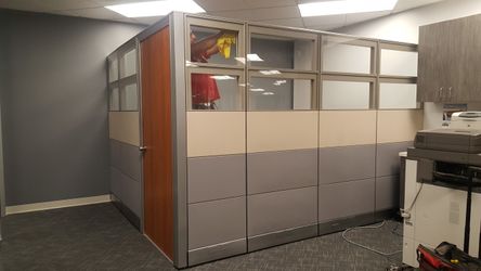 Cubicle private office