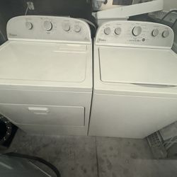 GE Washer&Dryer Set 
