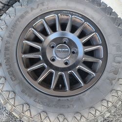 17 Inch Method Rims And Tires