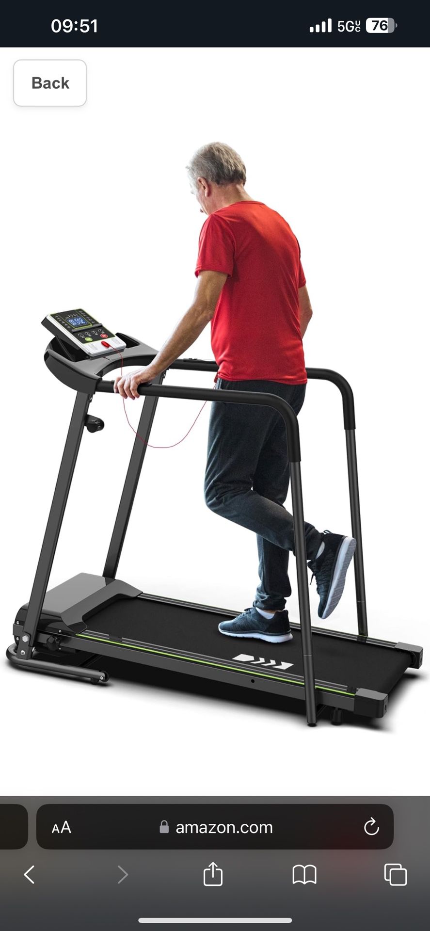 Redilroo Treadmill Brand New