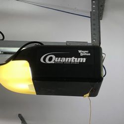 Garage door opener