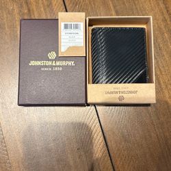 Johnston & Murphy Wallet (Brand new)