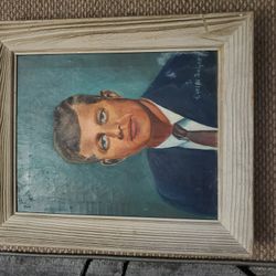 Framed Canvas Painting