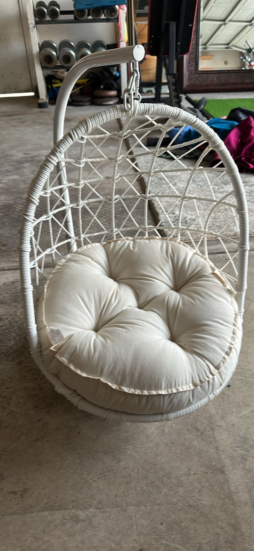 Hanging Egg Chair For Small Pets
