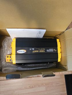 Go Power! 1000W inverter