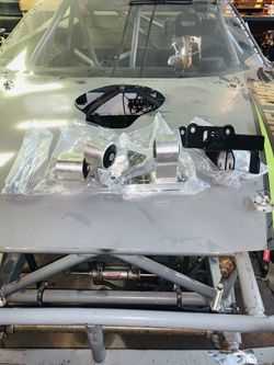 Billet cnc innovation swap mounts