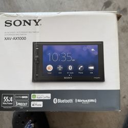 Sony Car Radio