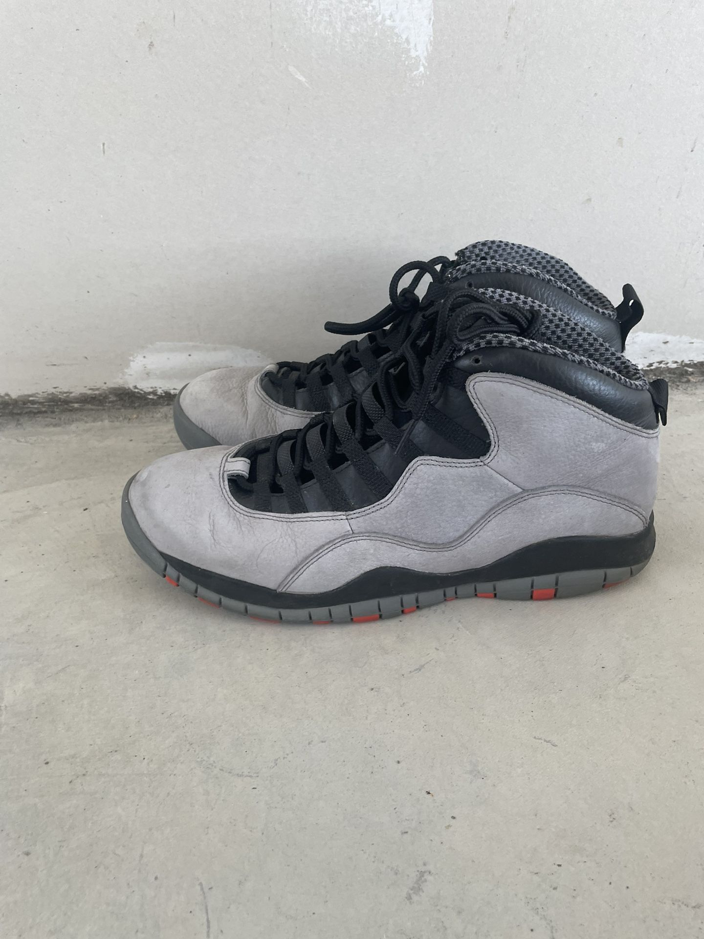 Air Jordan Retro 10 Cool Grey