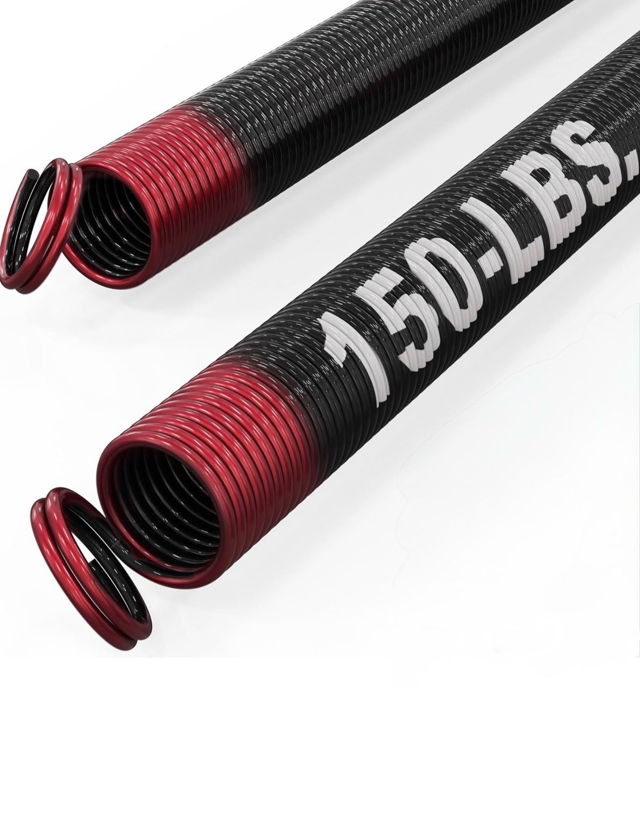Garage door extension springs