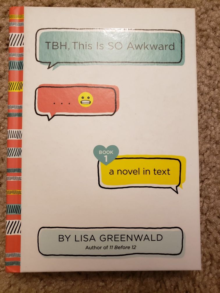TBH, This Is So Awkward - Lisa Greenwald (Hardcover, 2018)