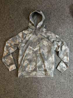 Nike Camo Hoodie - Size Medium