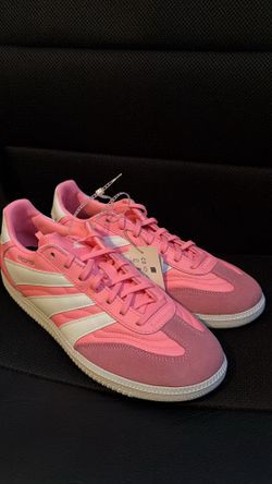 adidas Predator Freestyle Indoor Beckham Soccer Mens Pink Sneakers Size 9.5