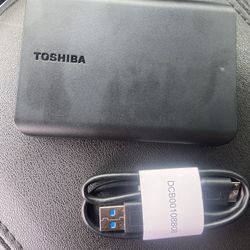 TOSHIBA PORTABLE STORAGE 2TB