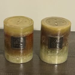 Scented & Decorative Candle Set
