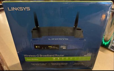 Linksys Wireless G Broadband Router
