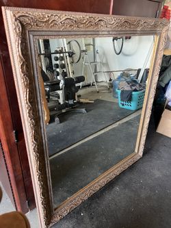 High End Embossed Mirror