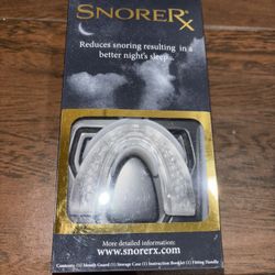 Snorex This Thing Is Amazing