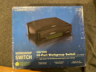 Cisco Workgroup Switch 10/100 16 Port
