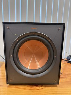 Klipsch R-100SW 10" Powered Subwoofer