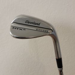 Cleveland RTX6 56° Wedge (Mid Bounce 10)