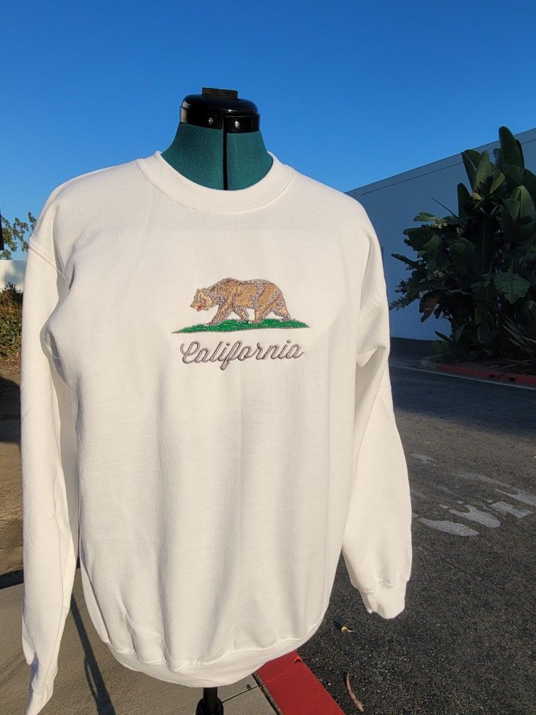 California Embroidery Sweatshirt 