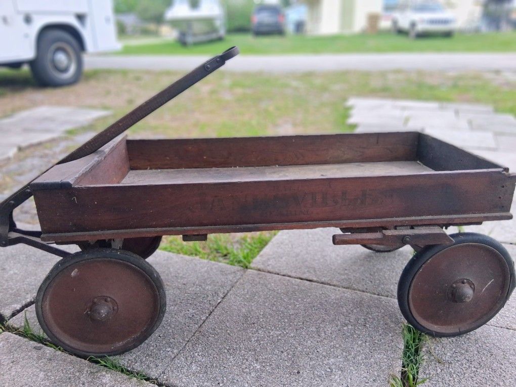 Antique Wagon Early 1900s