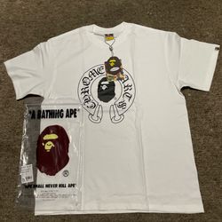 Bape x Chrome Heart