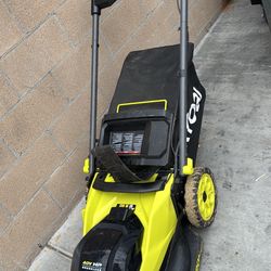 Ryovi 40v Lawnmower Self Propelled Model 