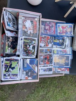 Lot Of Football Basketball Baseball Cards