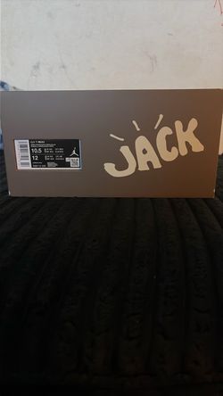 Travis Scott x Air Jordan 1 T-Rex Sneaker Box