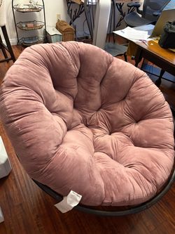 Papasan Chair (pink)