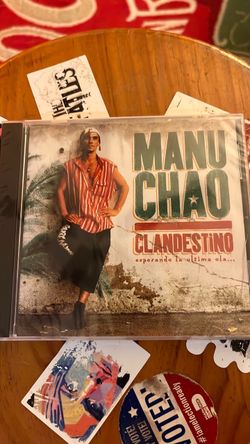 Manu Chao – Clandestino CD