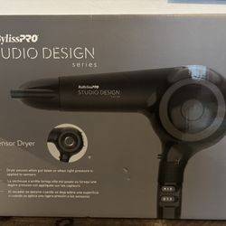BaBylissPRO Studio Design Series Sensor 