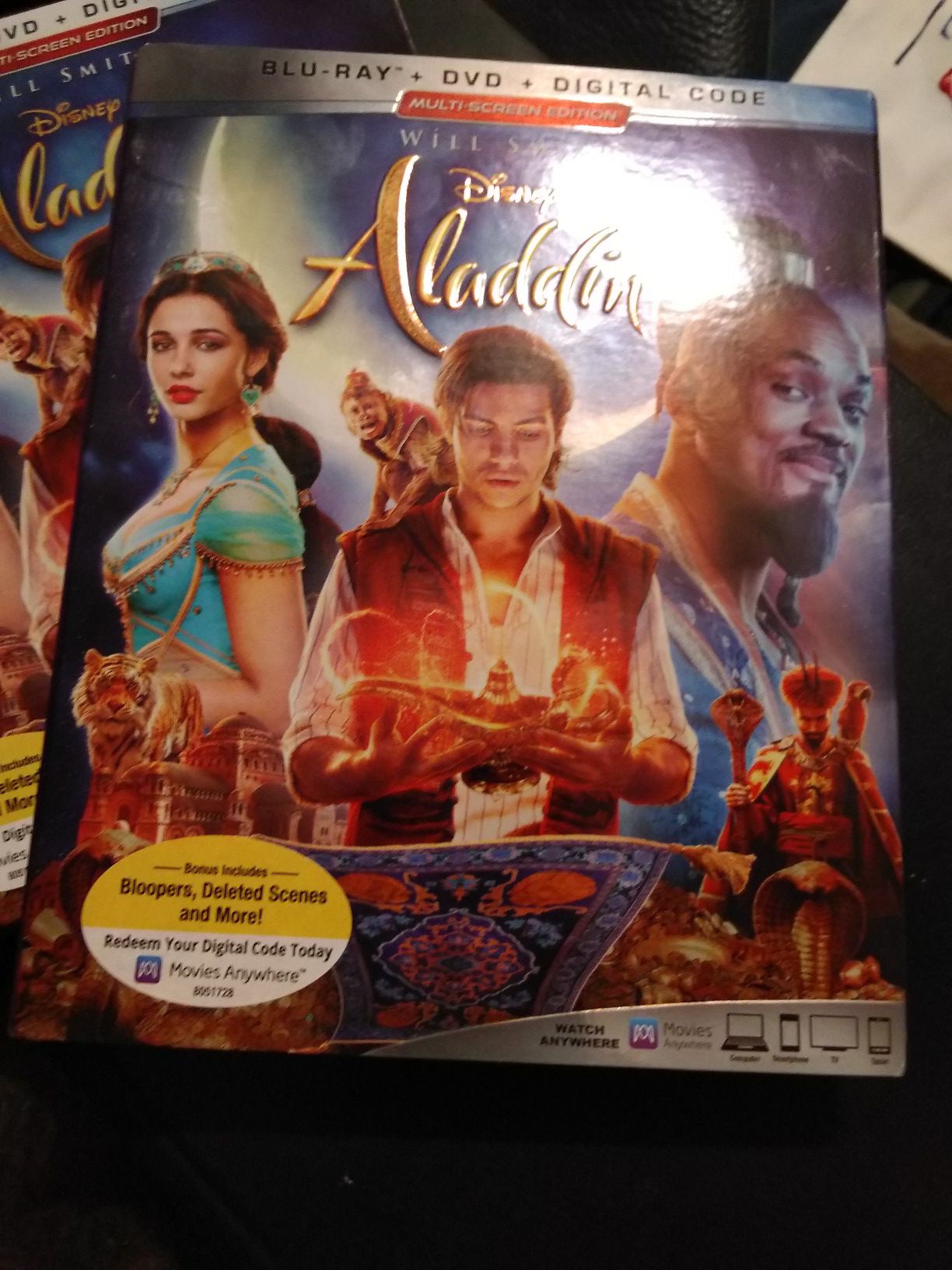 Will trade...DVD and blue ray. new Aladdin 20.00 obo