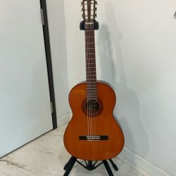 Yamaha Classical Guitar Model G-55A   New Strings.  Clean Priced To Sell 