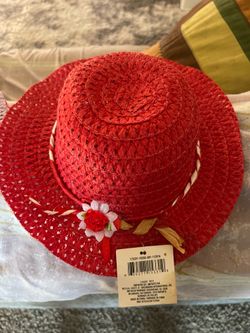 Free little girls hat