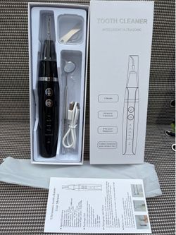 Ultrasonic tooth cleaner