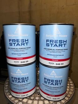 Benjamin Moore Primer