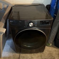 Lg Front load dryer - Gas