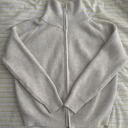 Double Zipper Fleece Jacket