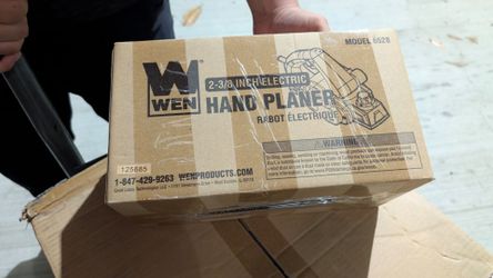 Wen 3.8 amp hand planer electric. Unopened box