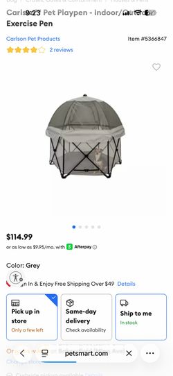portable pet tank