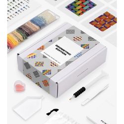 Geometric Paint Gem Diamond Painting 